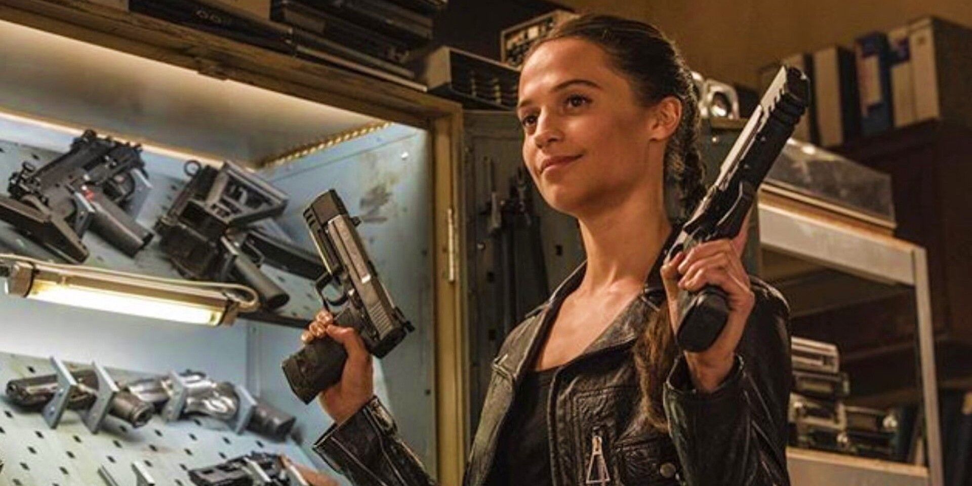 Tomb Raider 2 Star Alicia Vikander Gives An Update On The Sequel