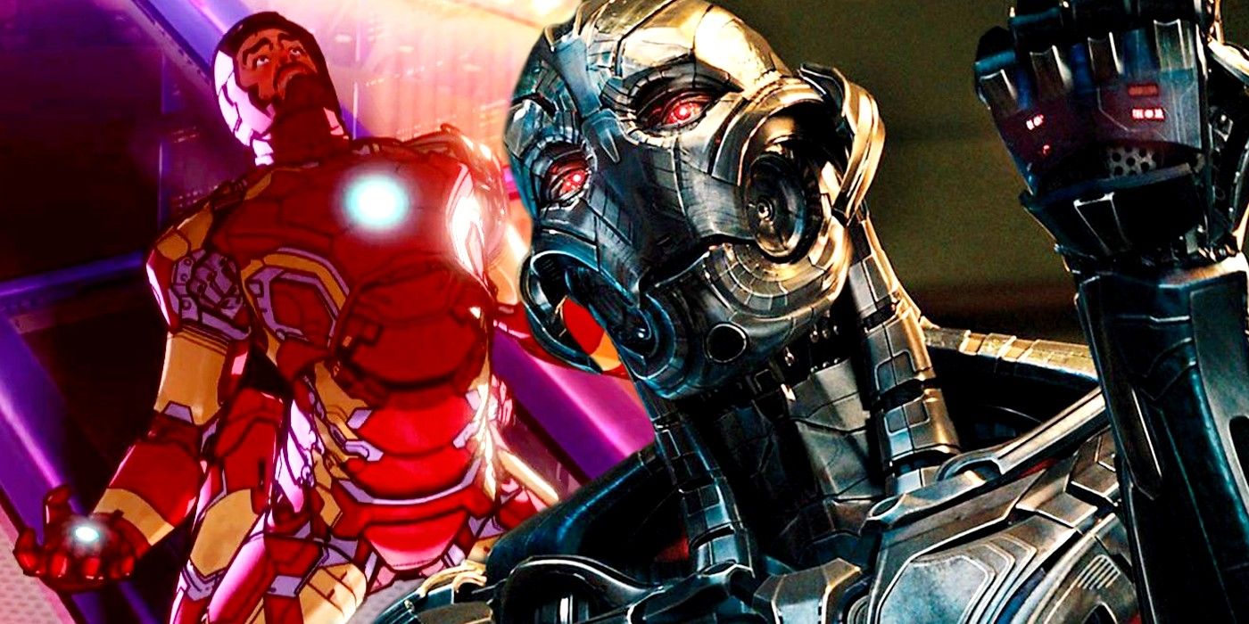Tony Stark Iron Man death in What If and Ultron in Avengers Age of Ultron