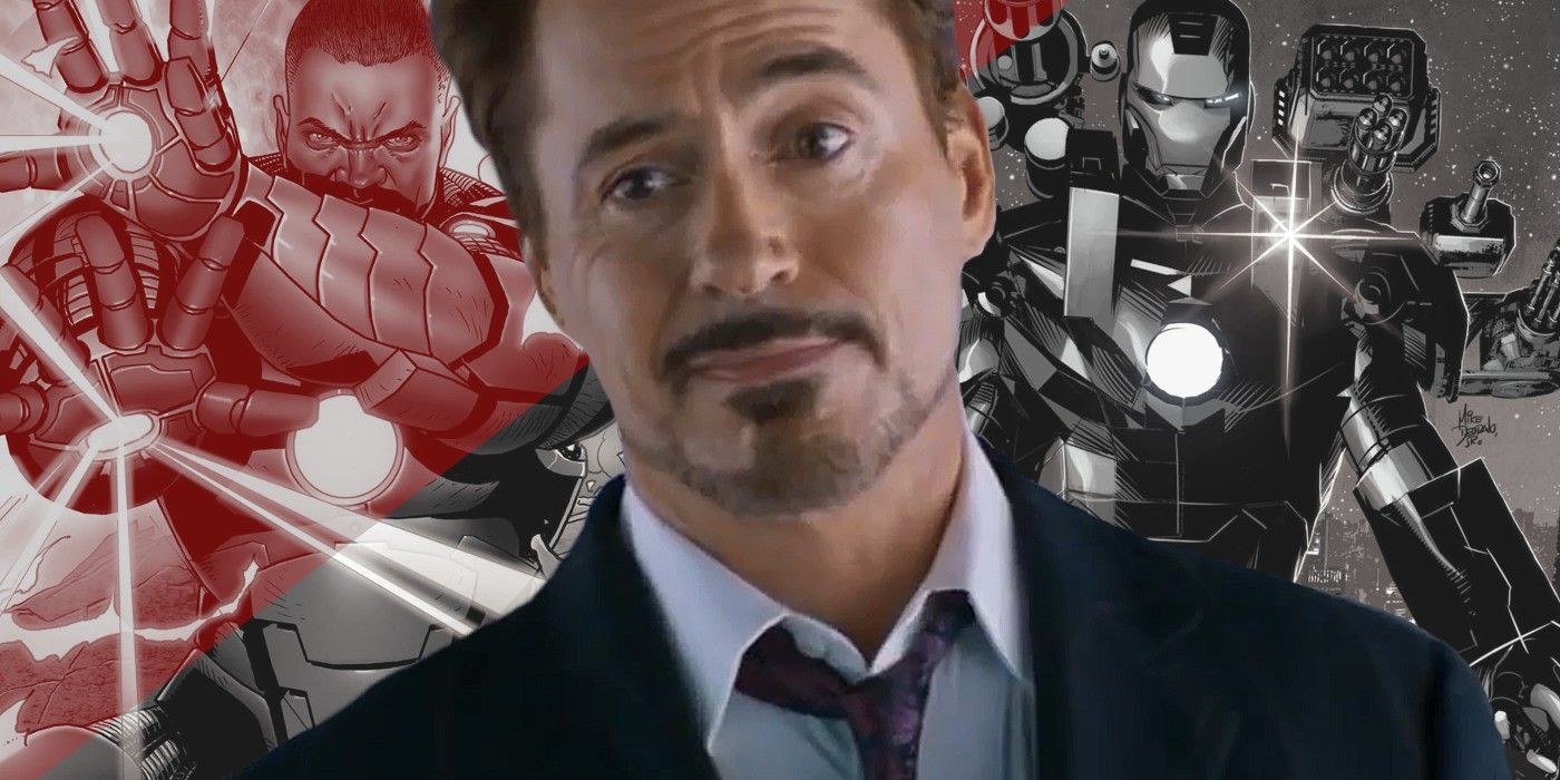Tony Stark War Machine