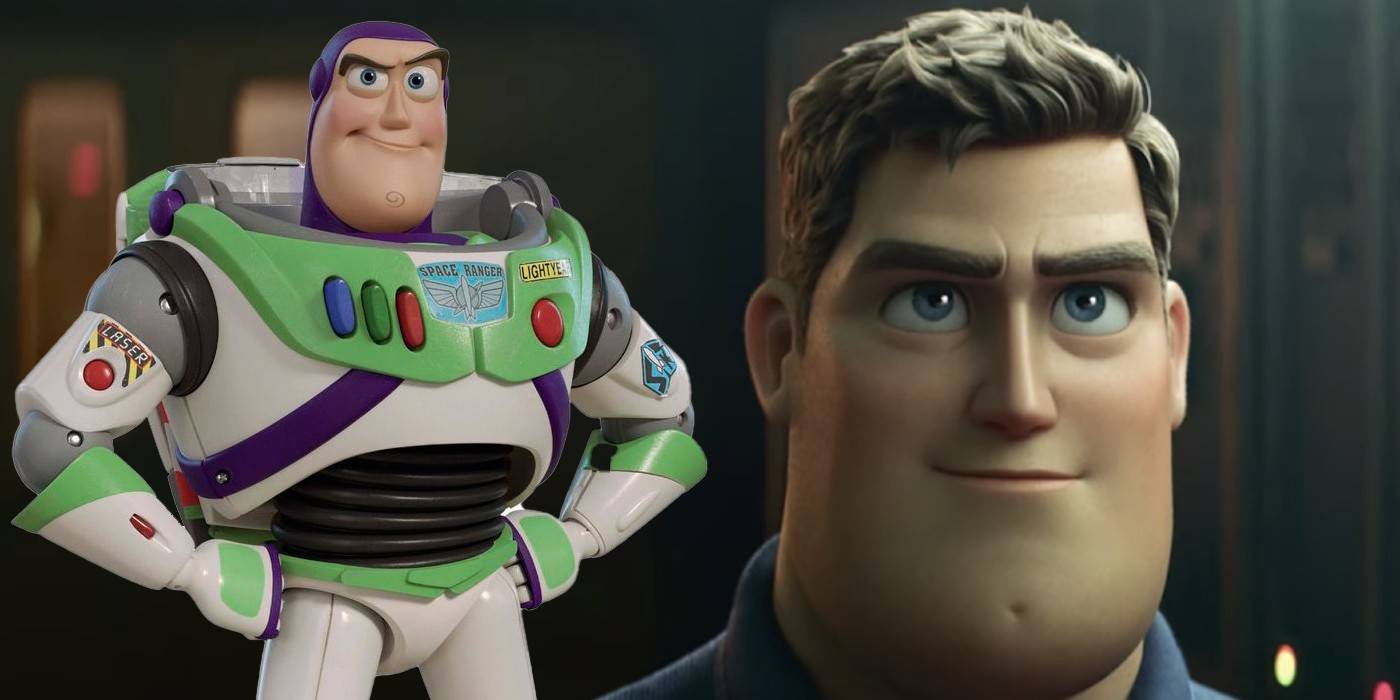 Buzz lightyear bald