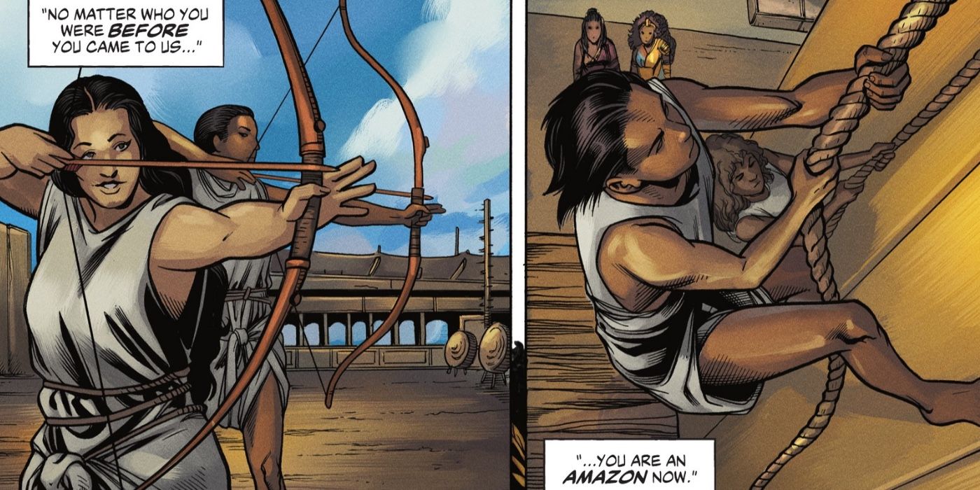 New Amazons receive training