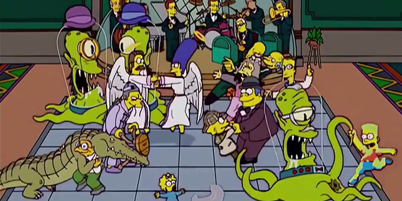 Treehouse of Horror XV