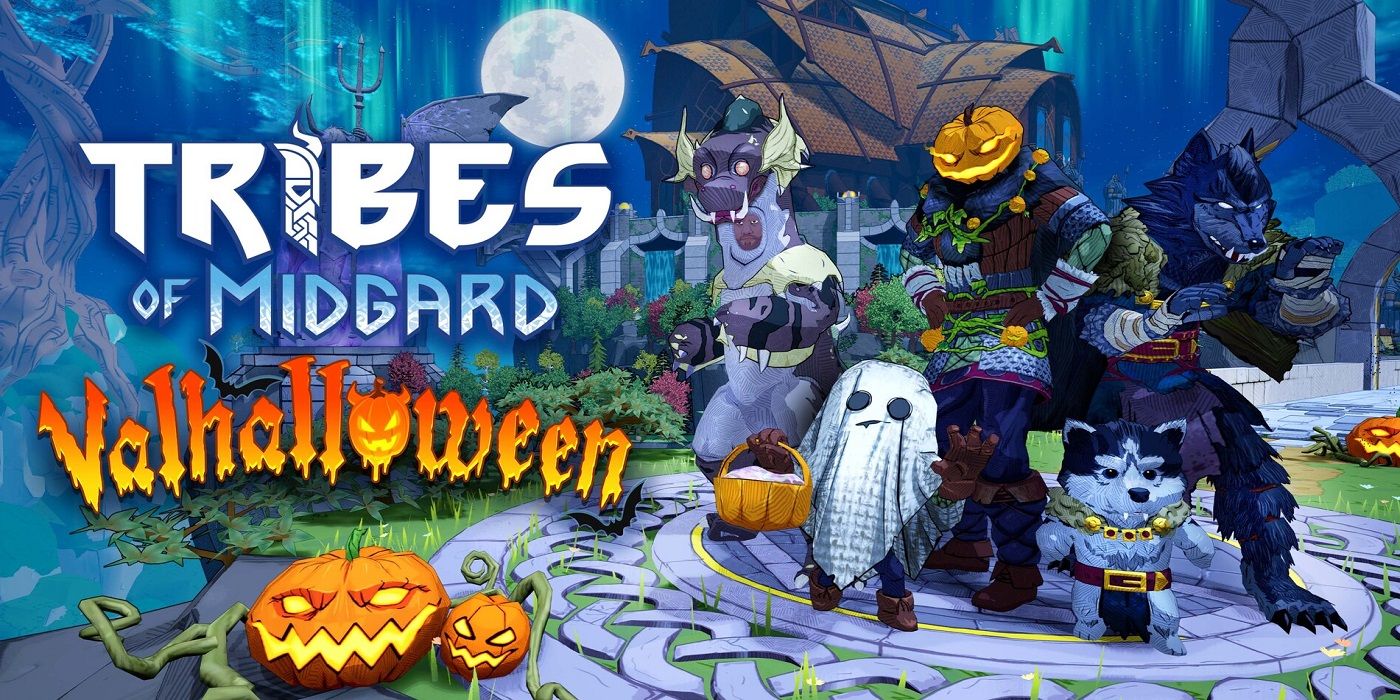 Tribes of Midgard Valhalloween Cover Art