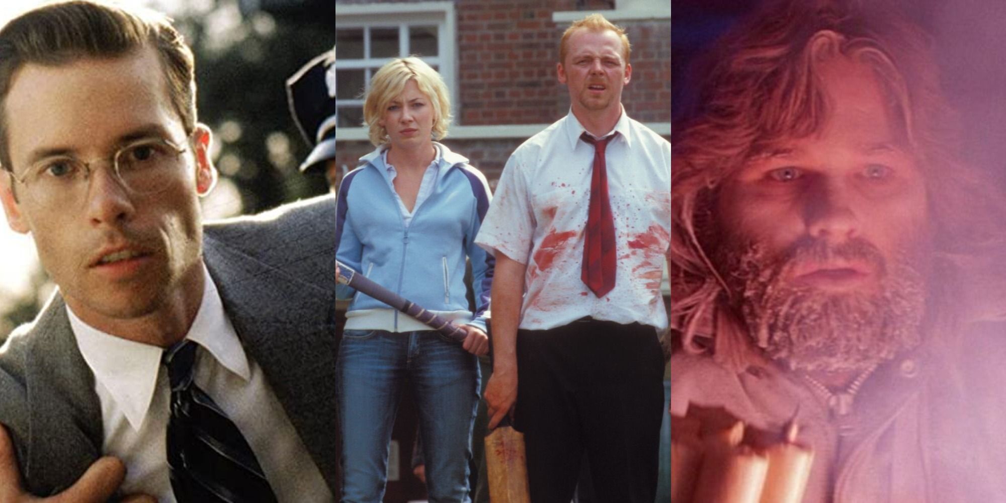 Triple Image The Thing L.A. Confidential Shaun of the Dead