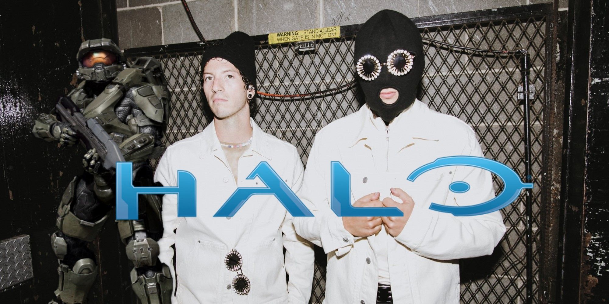 Twenty One Pilots Perform The Halo Theme Song In Concert