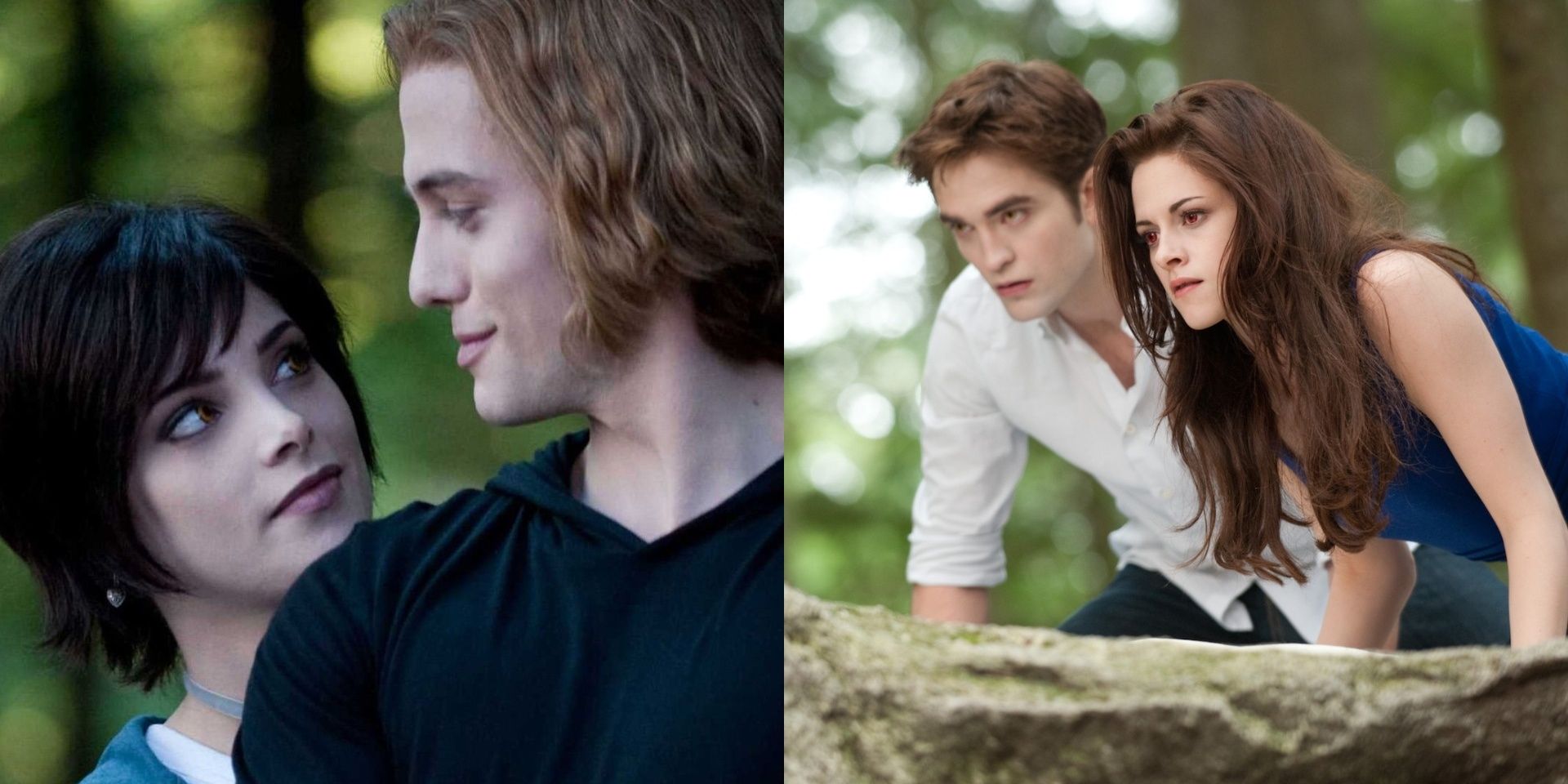 Alice Jasper and Bella Edward Twilight