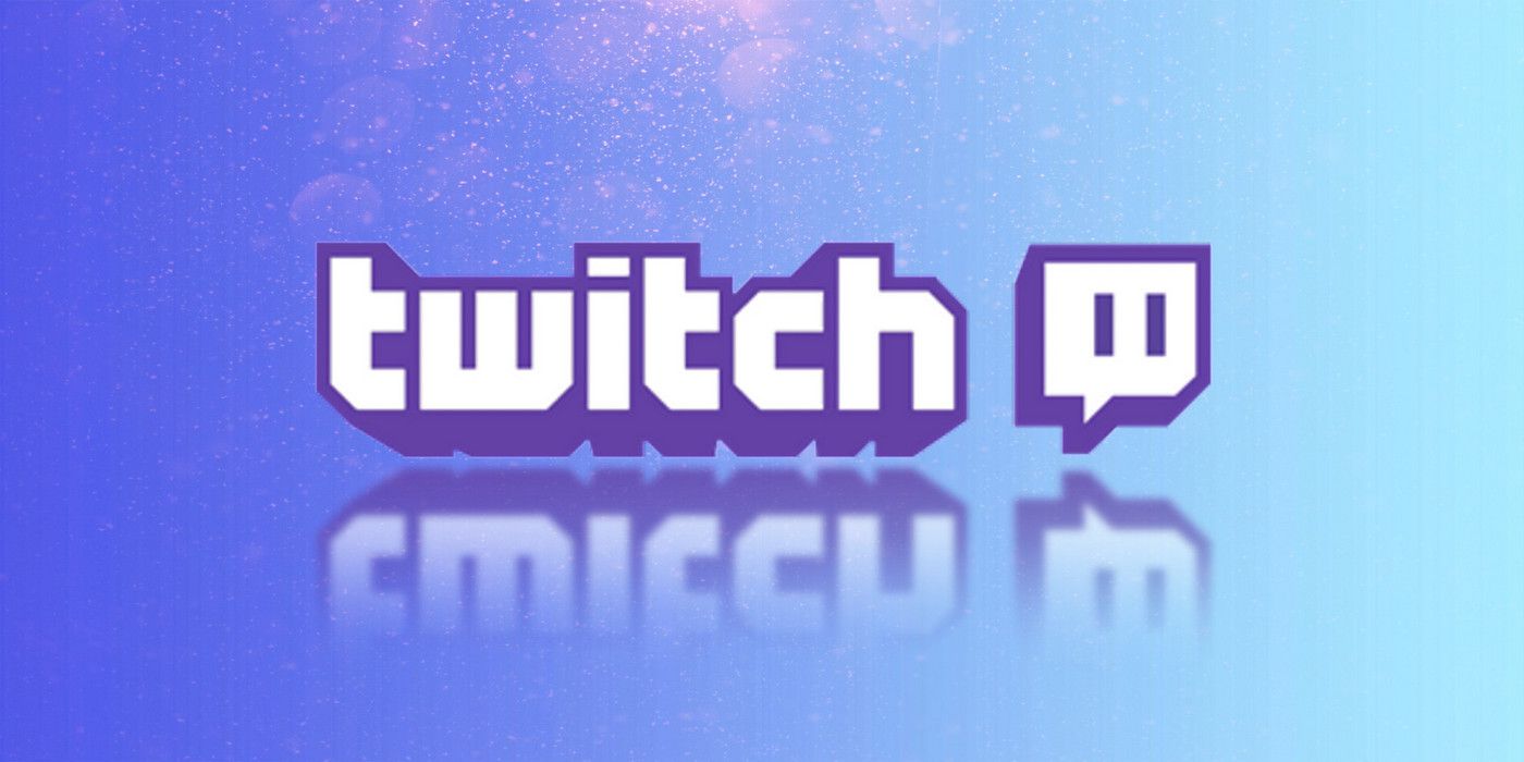 Twitch logo on a custom background