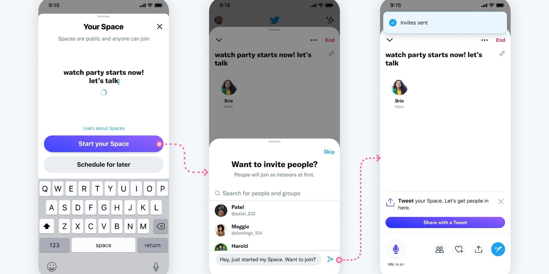 Twitter Supporting Creators with Spaces Spark Program