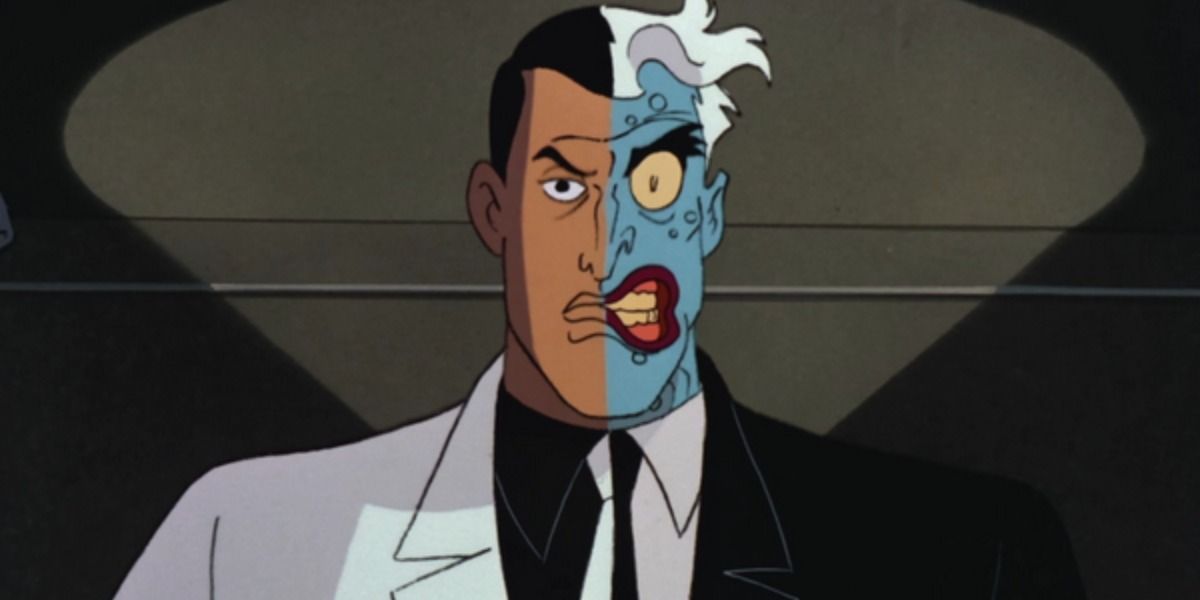 Two-Face from Batman: The Animated Series.