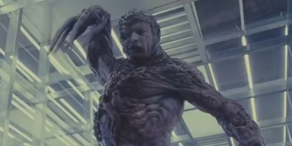 Iain Glen as Tyrant in Resident Evil