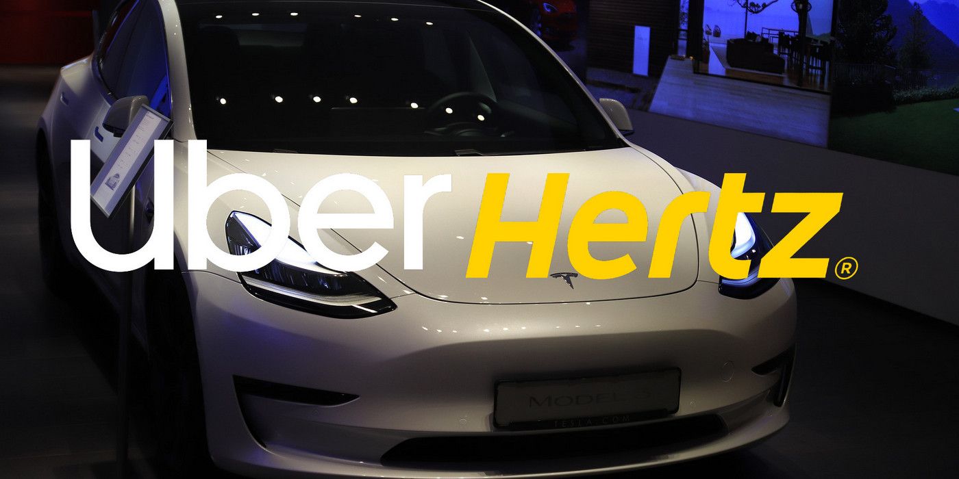 Uber Ties Up With Hertz To Offer Tesla Rides From November