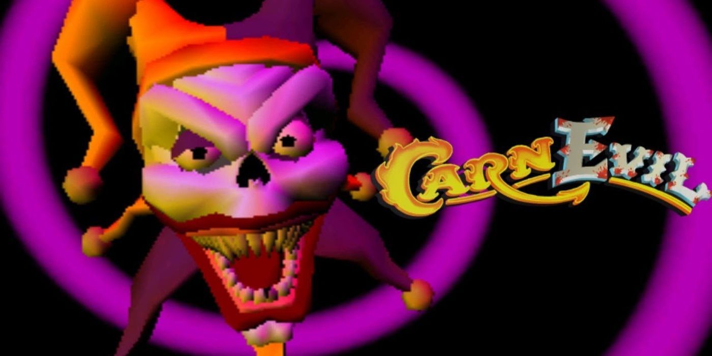 Umlaut the evil jester floating by CarnEvil's Title