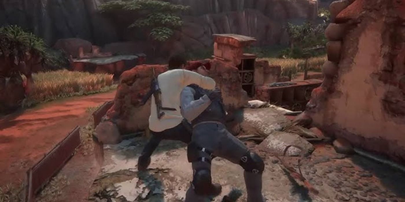 An outtake from Uncharted 2: Among Thieves