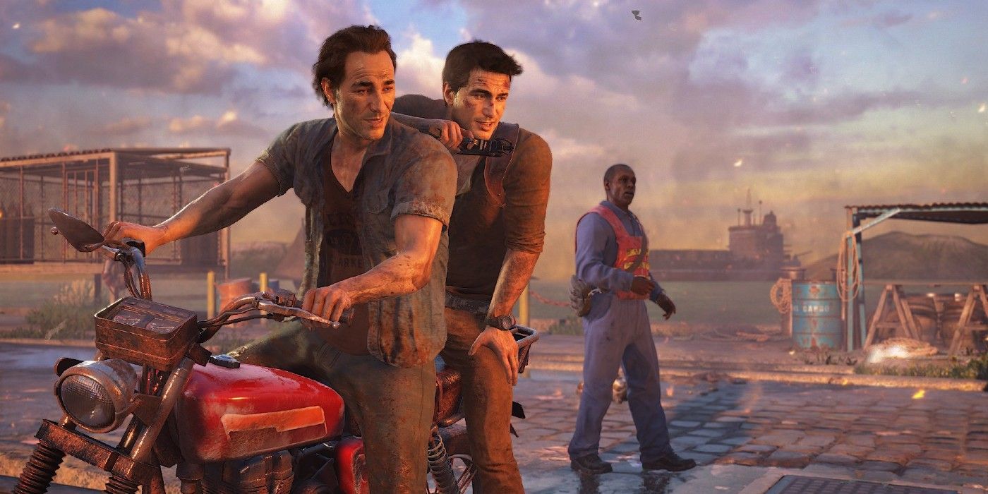 Uncharted 4 Director Reacts To Movie Trailer