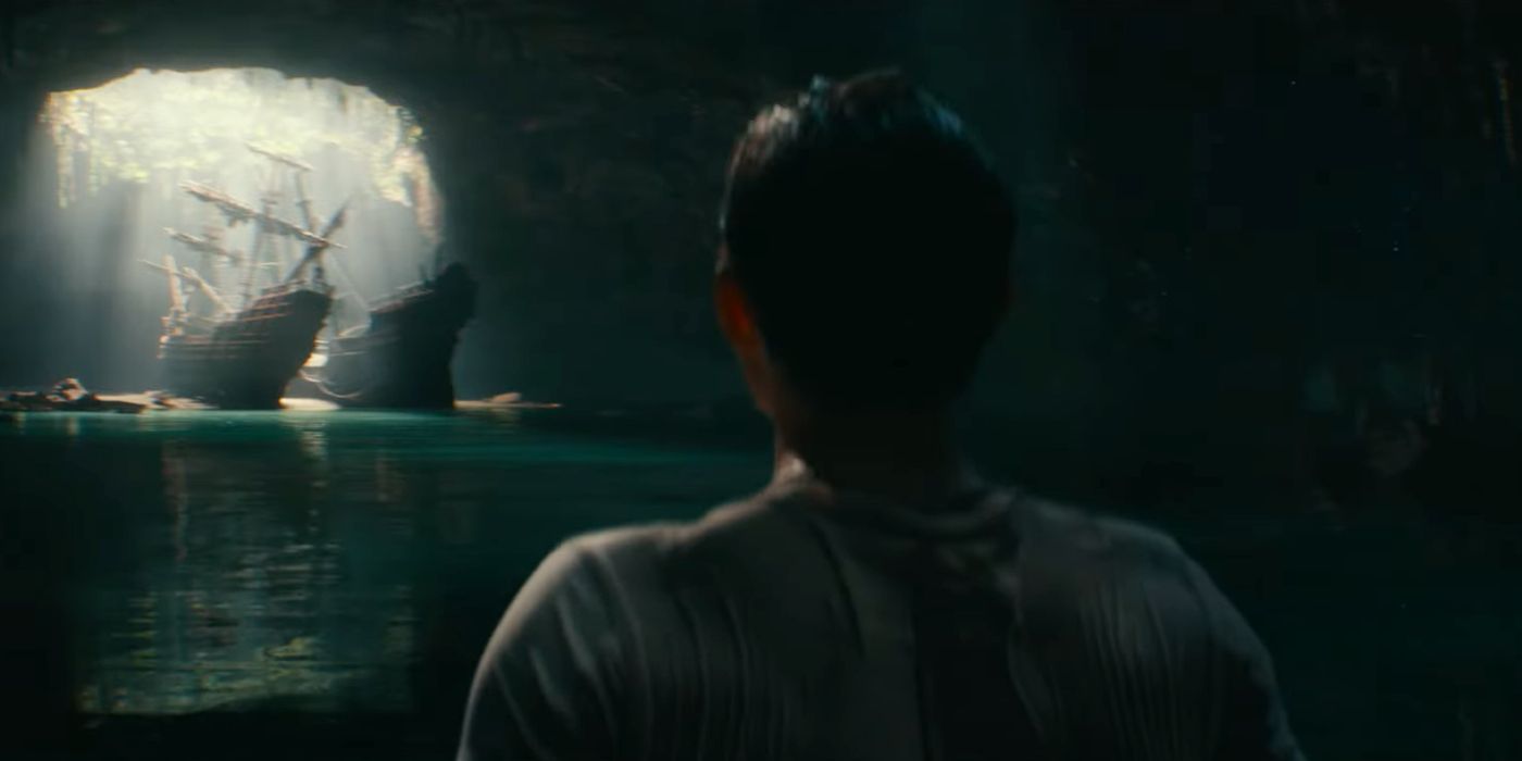 Navires pirates du film Uncharted Nathan Drake