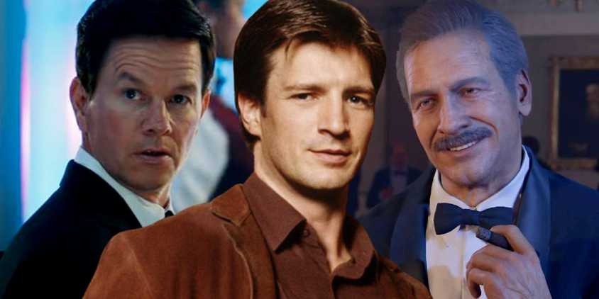 Uncharted Sully Mark Wahlberg Nathan Fillion