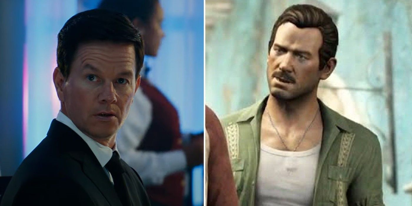 Uncharted Sully Movie vs Games