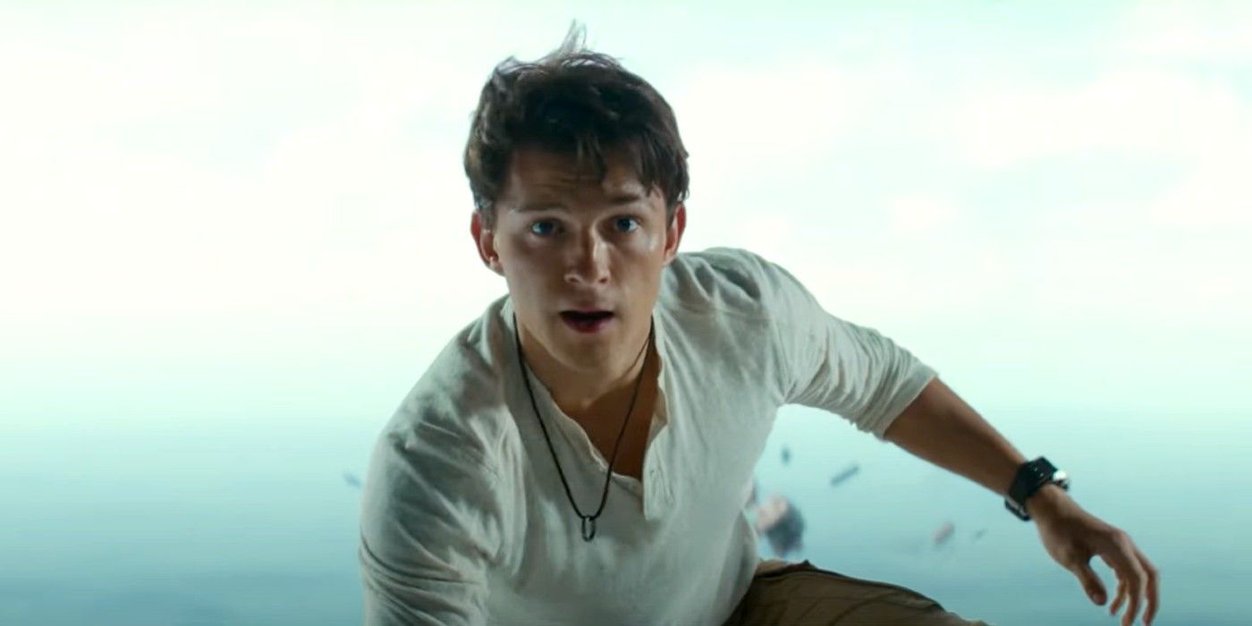 Uncharted Trailer Tom Holland Nathan Drake Header