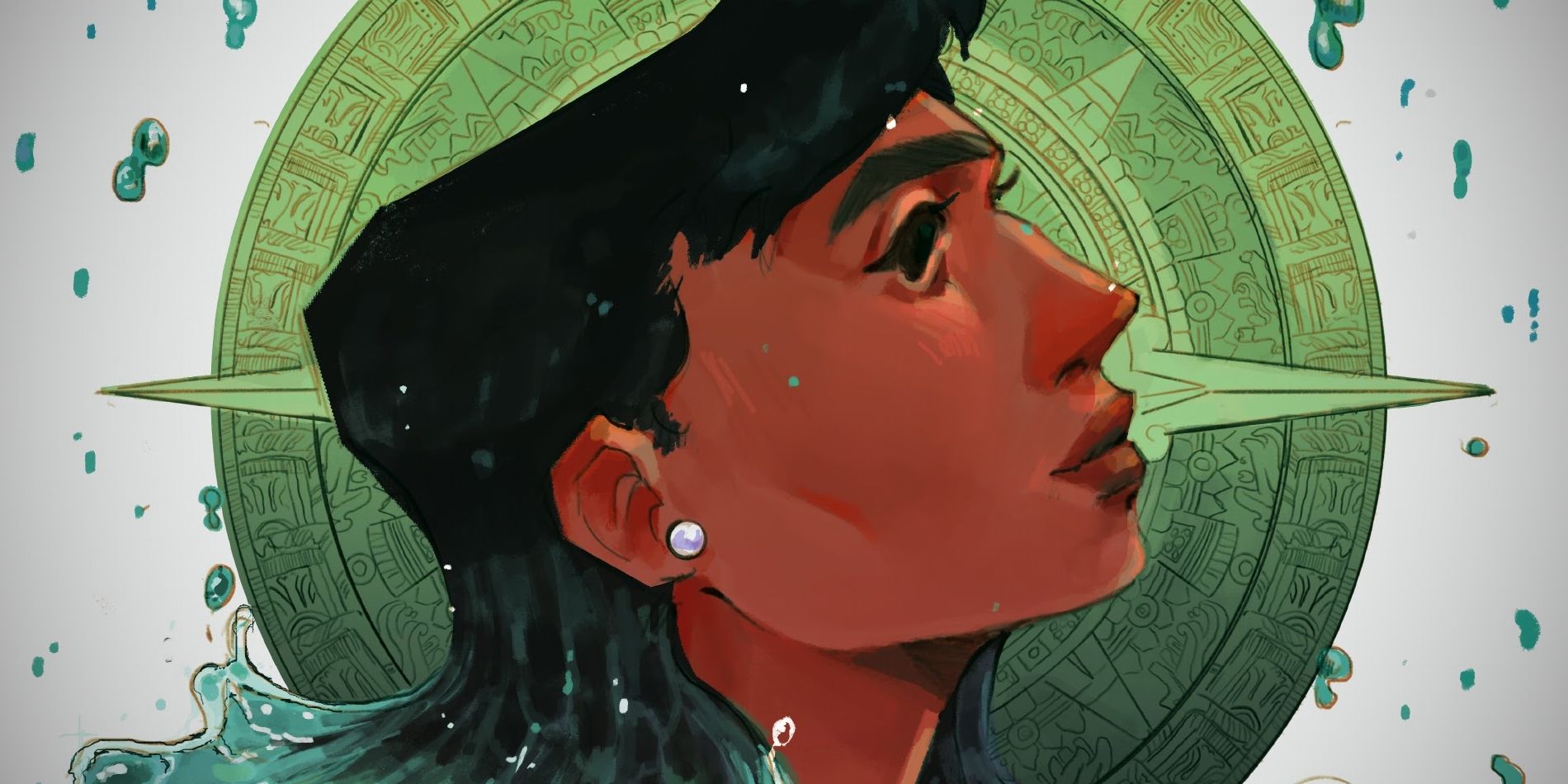 Unearthed Jessica Cruz Comic Art