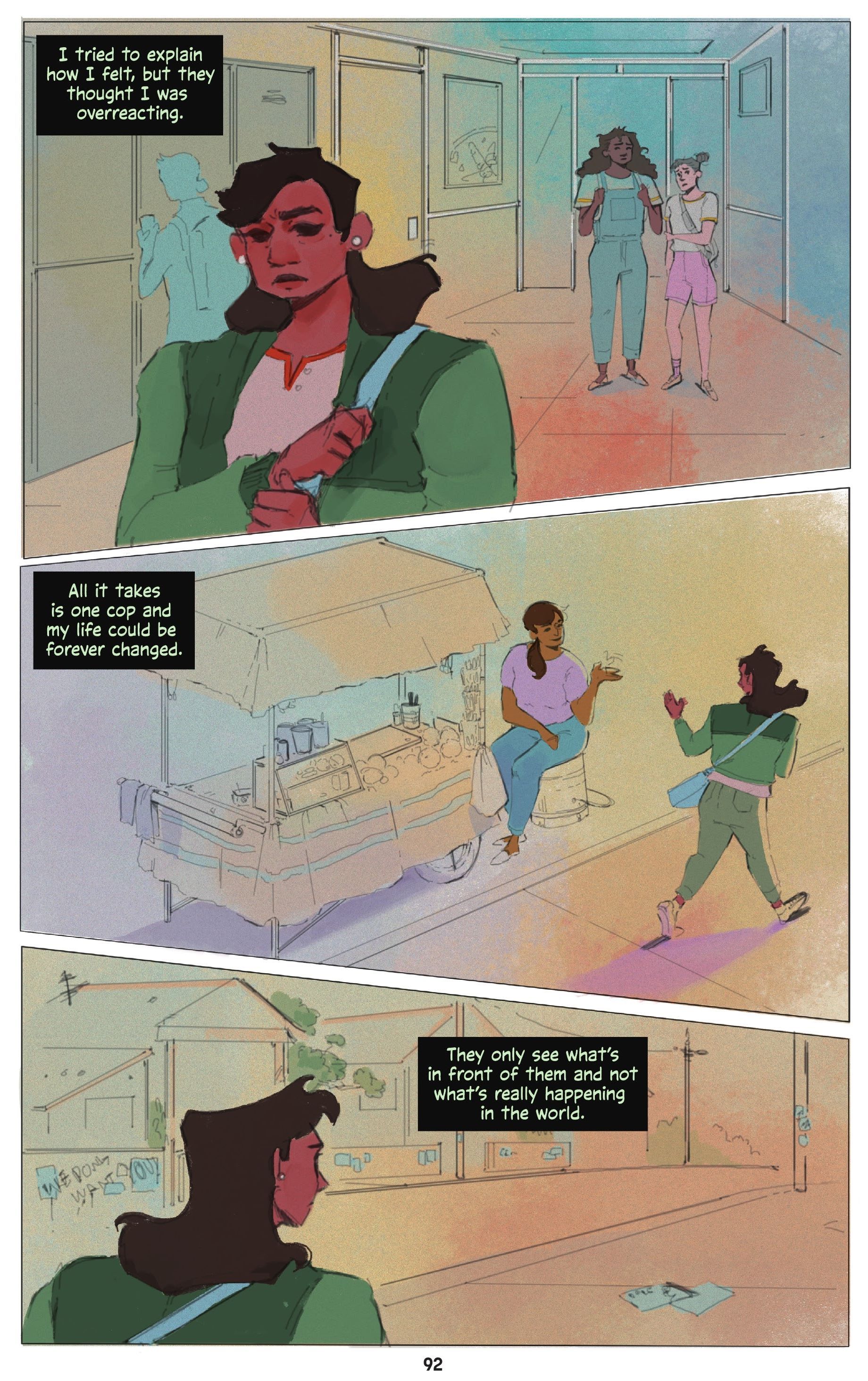 Unearthed Jessica Cruz Preview 1
