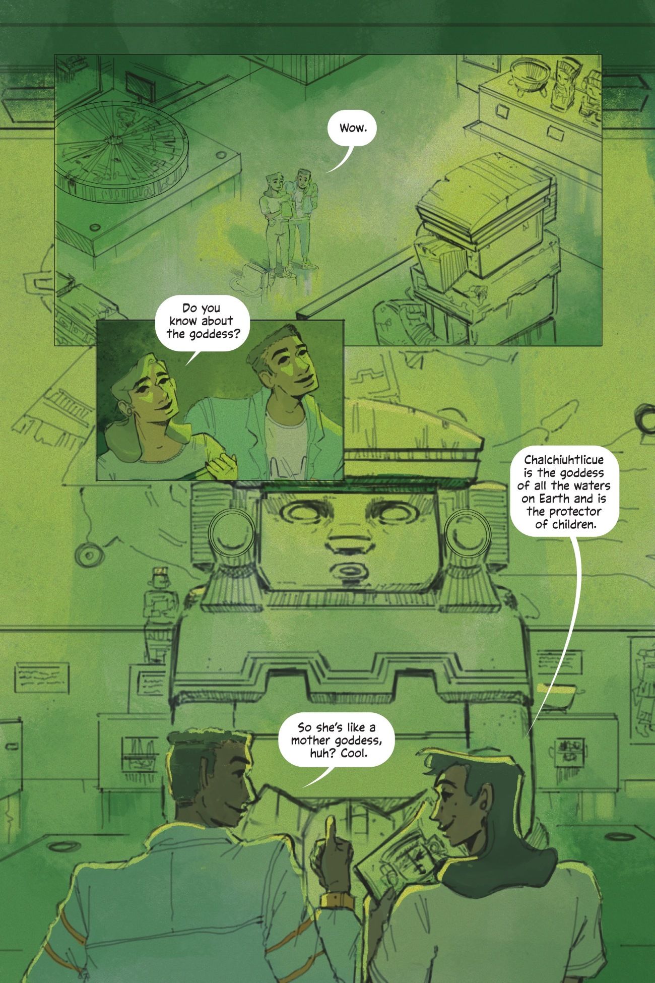 Unearthed Jessica Cruz Preview 3