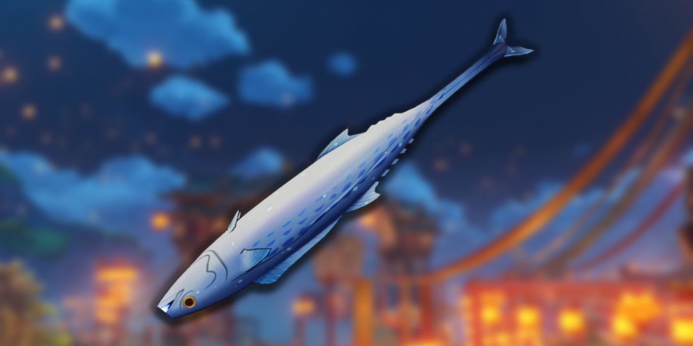 Genshin Impact Luxurious Sea-Lord Fish Claymore Weapon