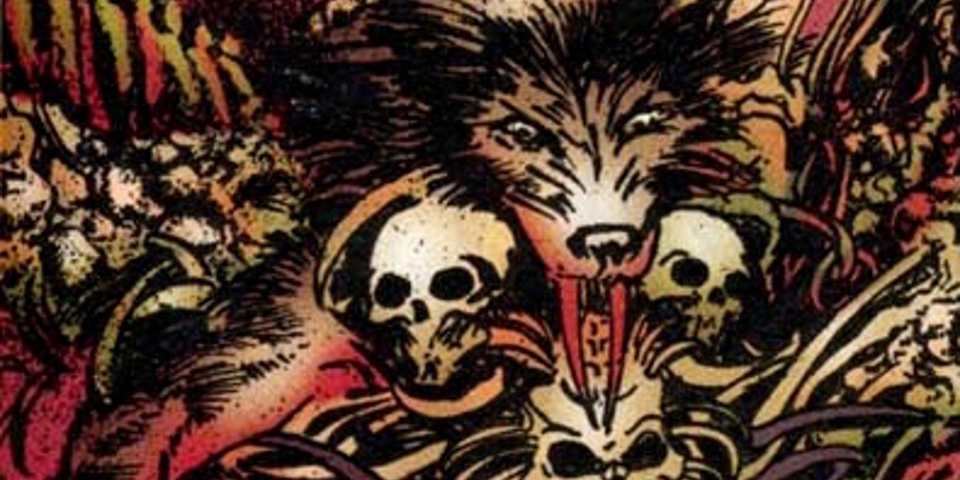 Vârcolac the Werewolf God in Marvel Comics