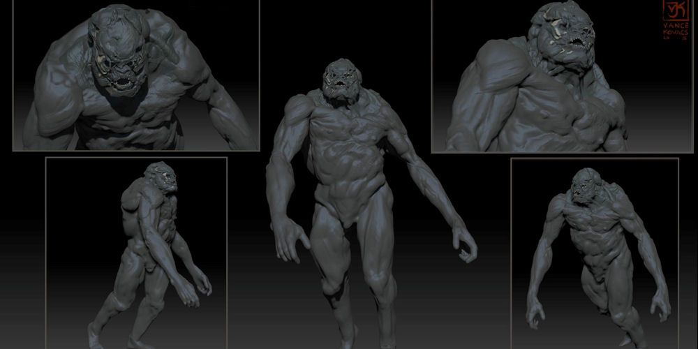 Doomsday DCEU Concept Art
