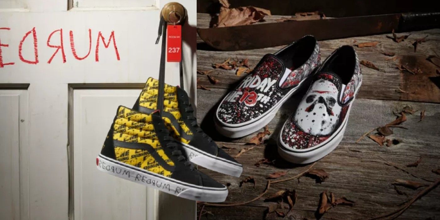 Vans x Horror pack - the shining / red rum / mens size 11