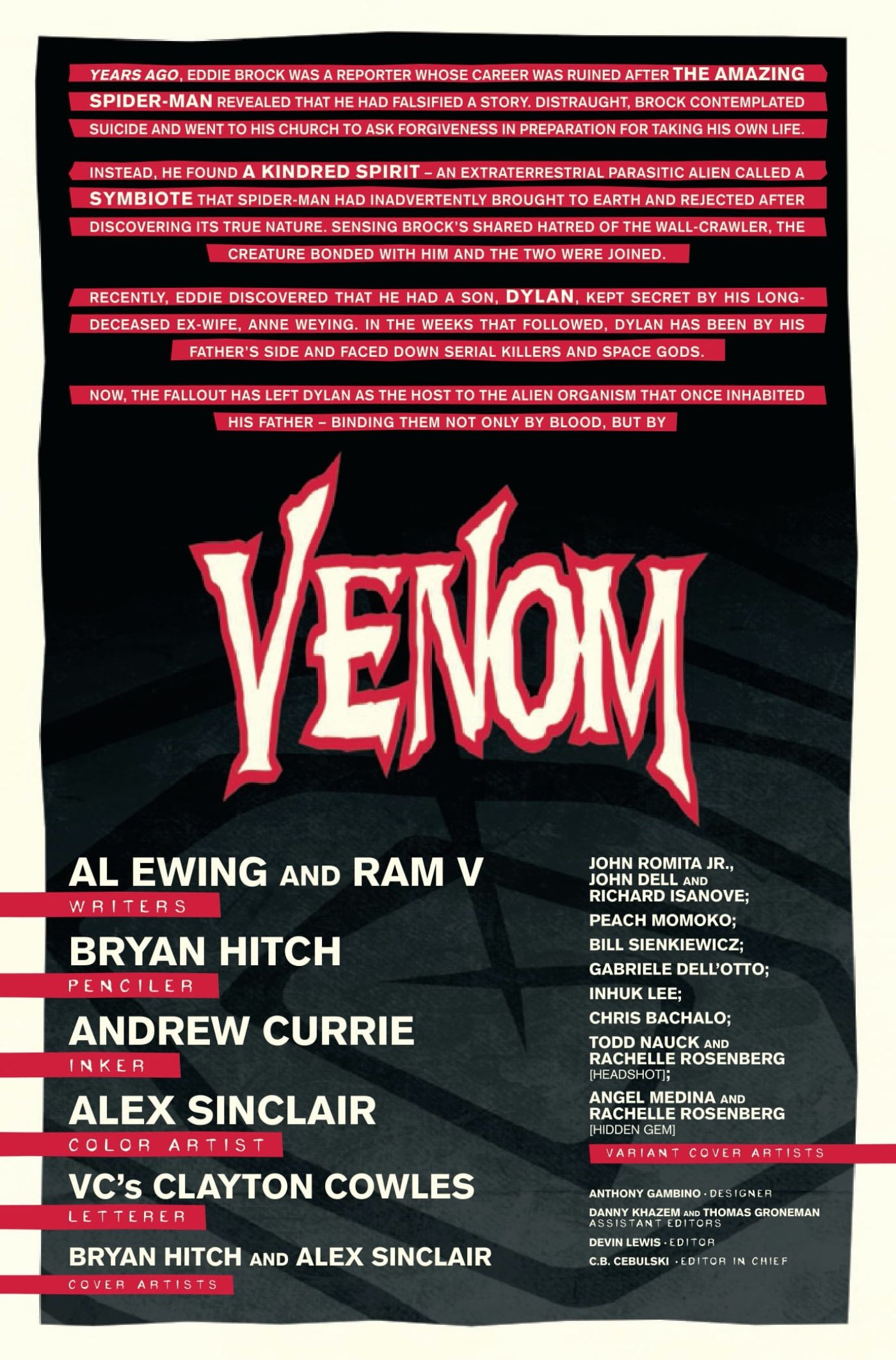 Venom 1 catch-up page