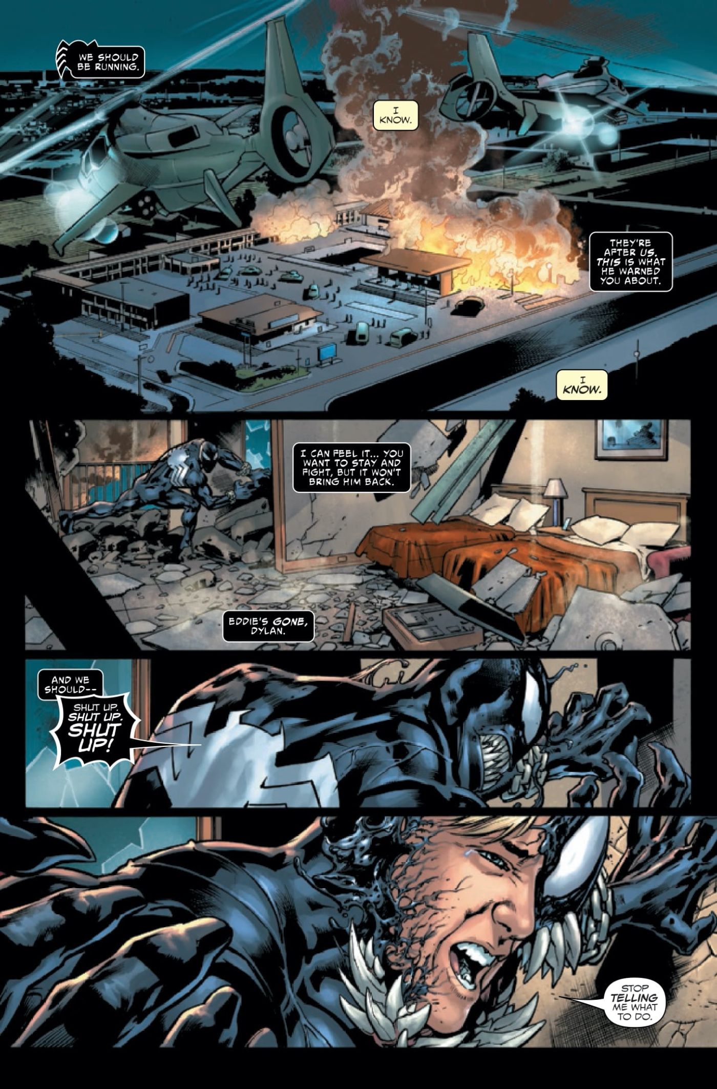 Dylan Brock as Venom