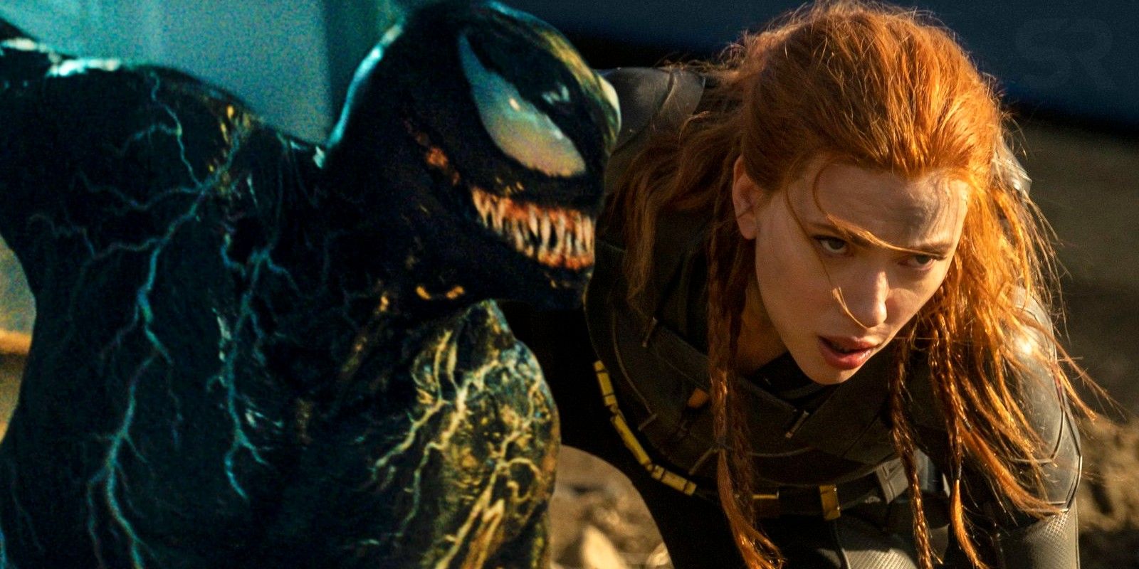 Venom Cosplay Turns Black Widow into a Deadly Symbiote Host