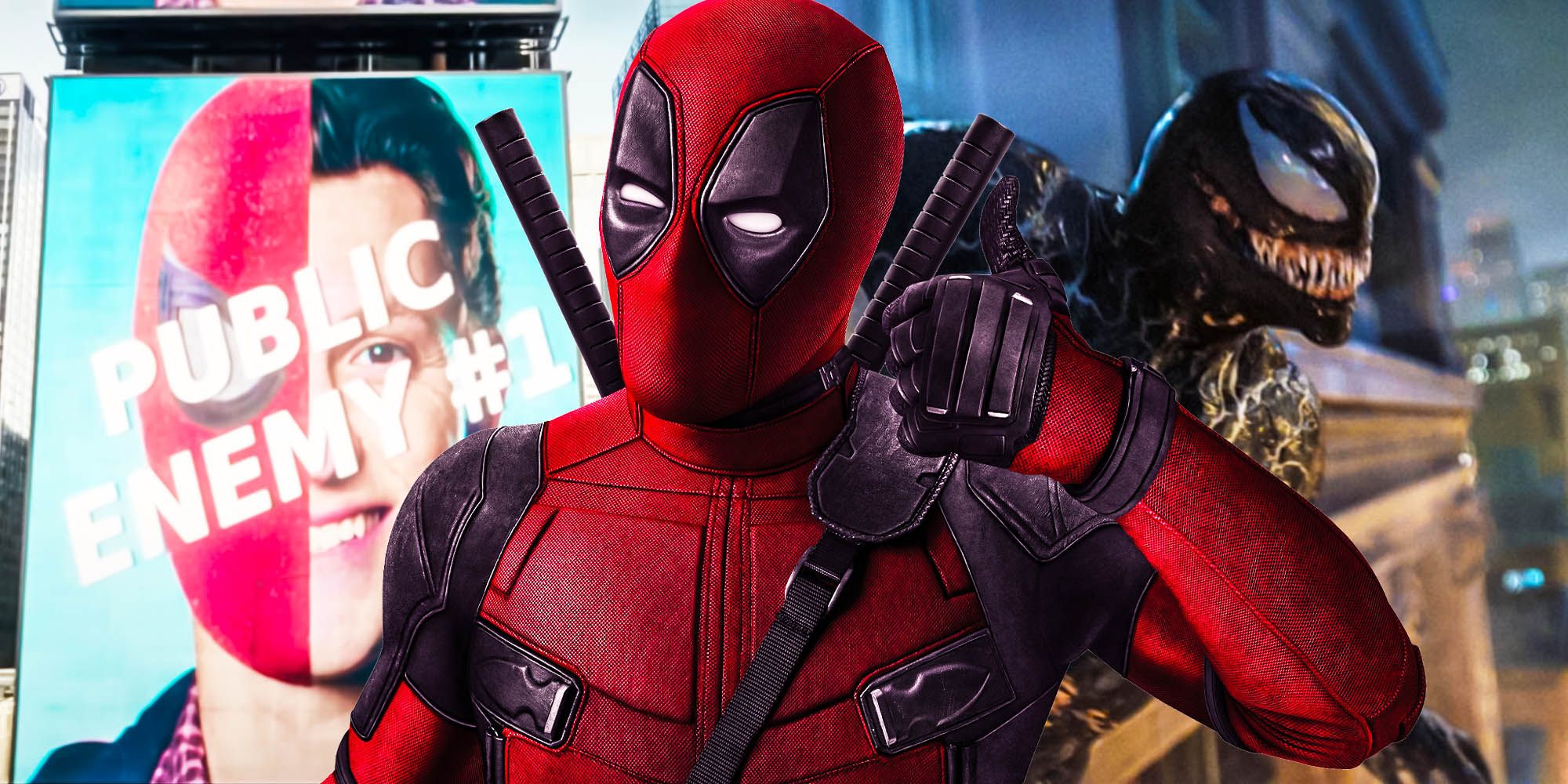 Venom 2 shows just how easy it is to bring Deadpool into the MCU spiderman no way home