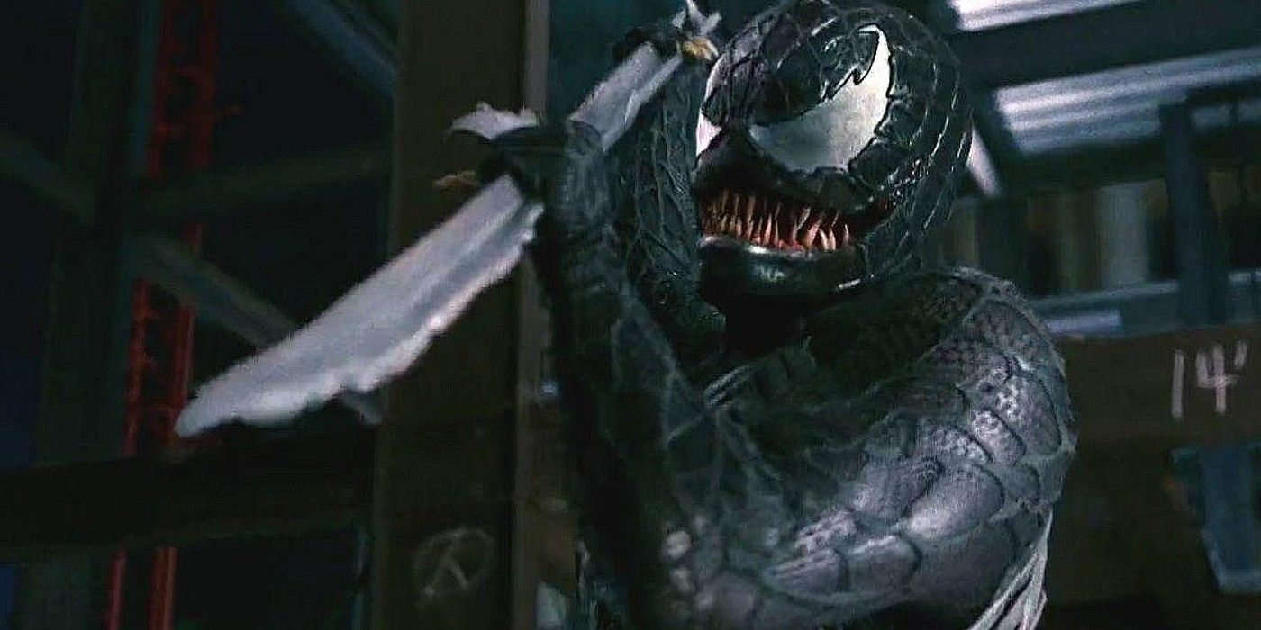 Venom Spider-Man 3 Movie