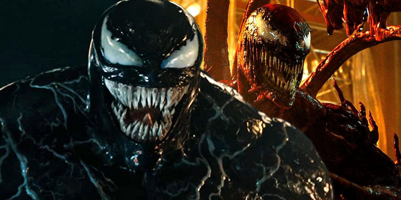 Venom and Carnage in Venom 2