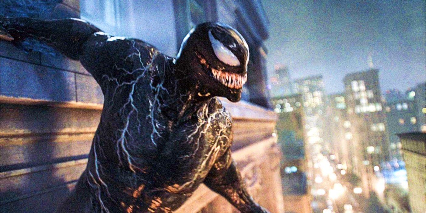Venom in San Francisco in Let There Be Carnage