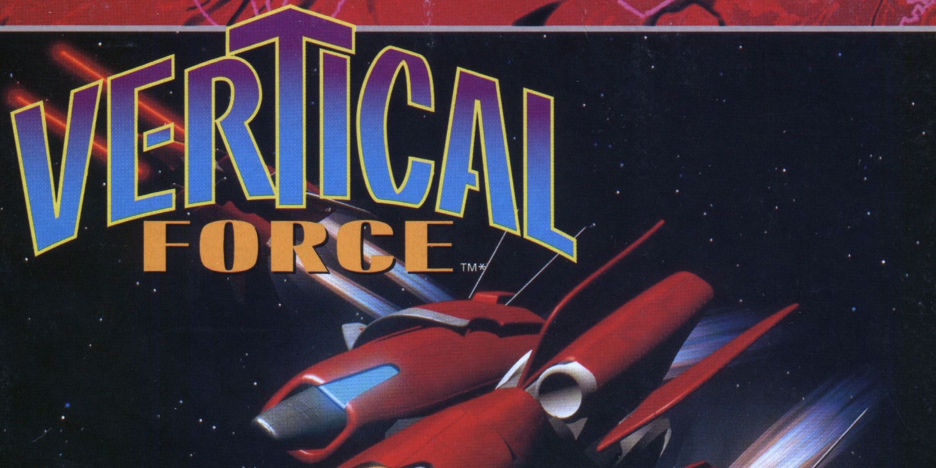 Box art for Vertical Force for the Virtual Boy