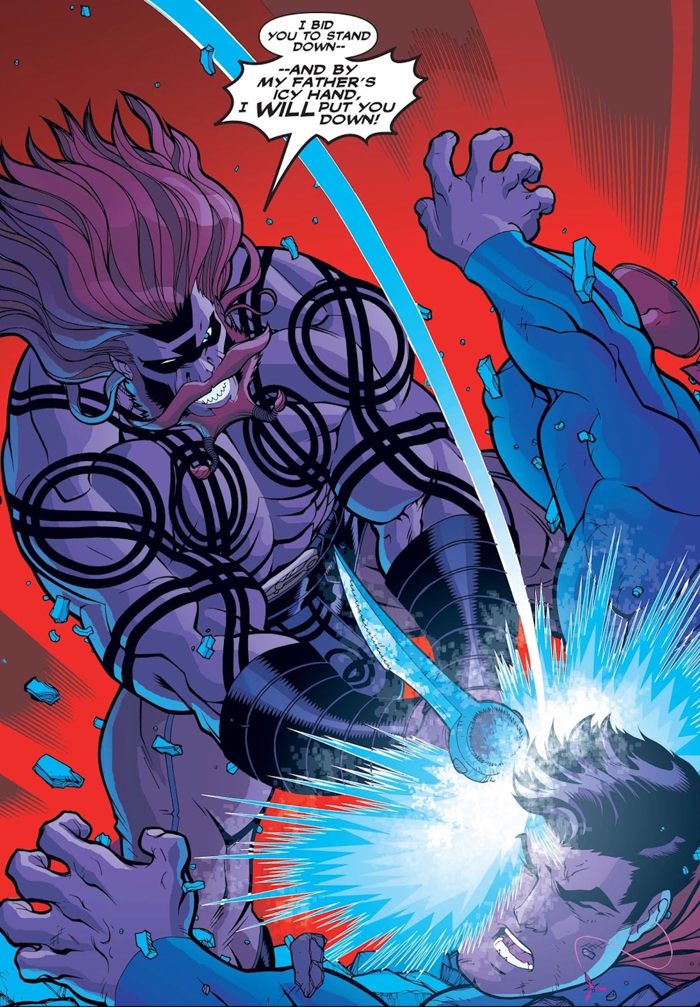Viking Superman