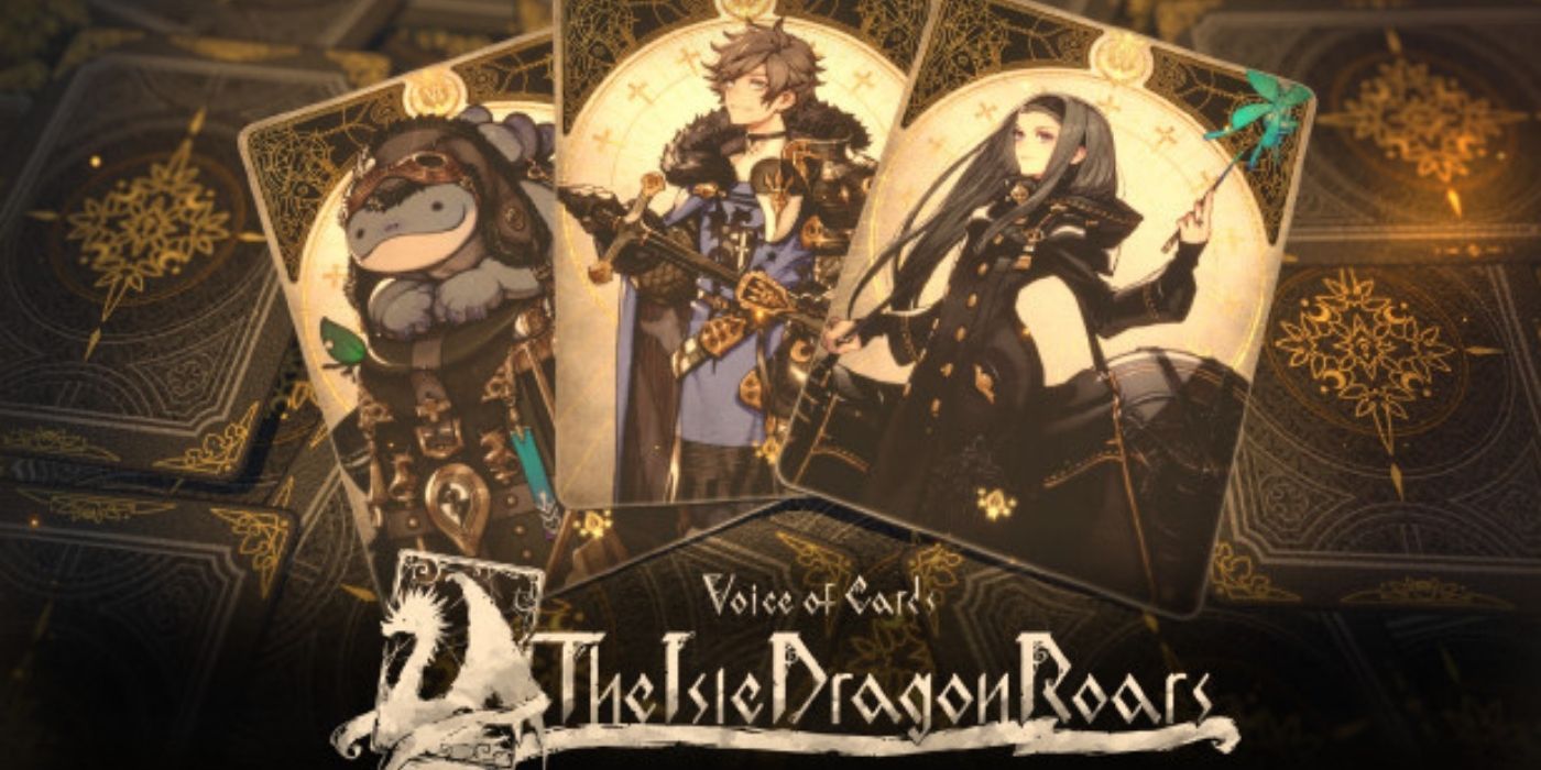 Title screen for the Voice of Cards Demo