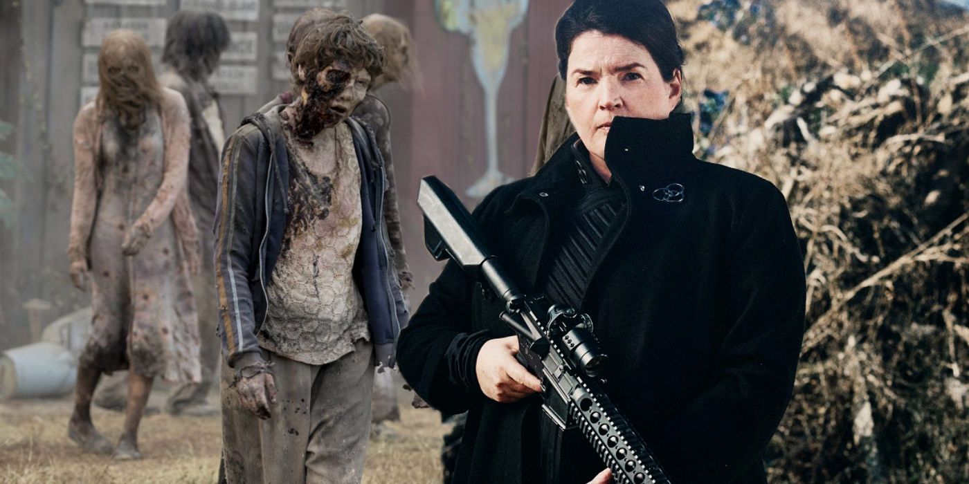 the Walking Dead: World Beyond' Teases CRM Working on a Zombie Cure