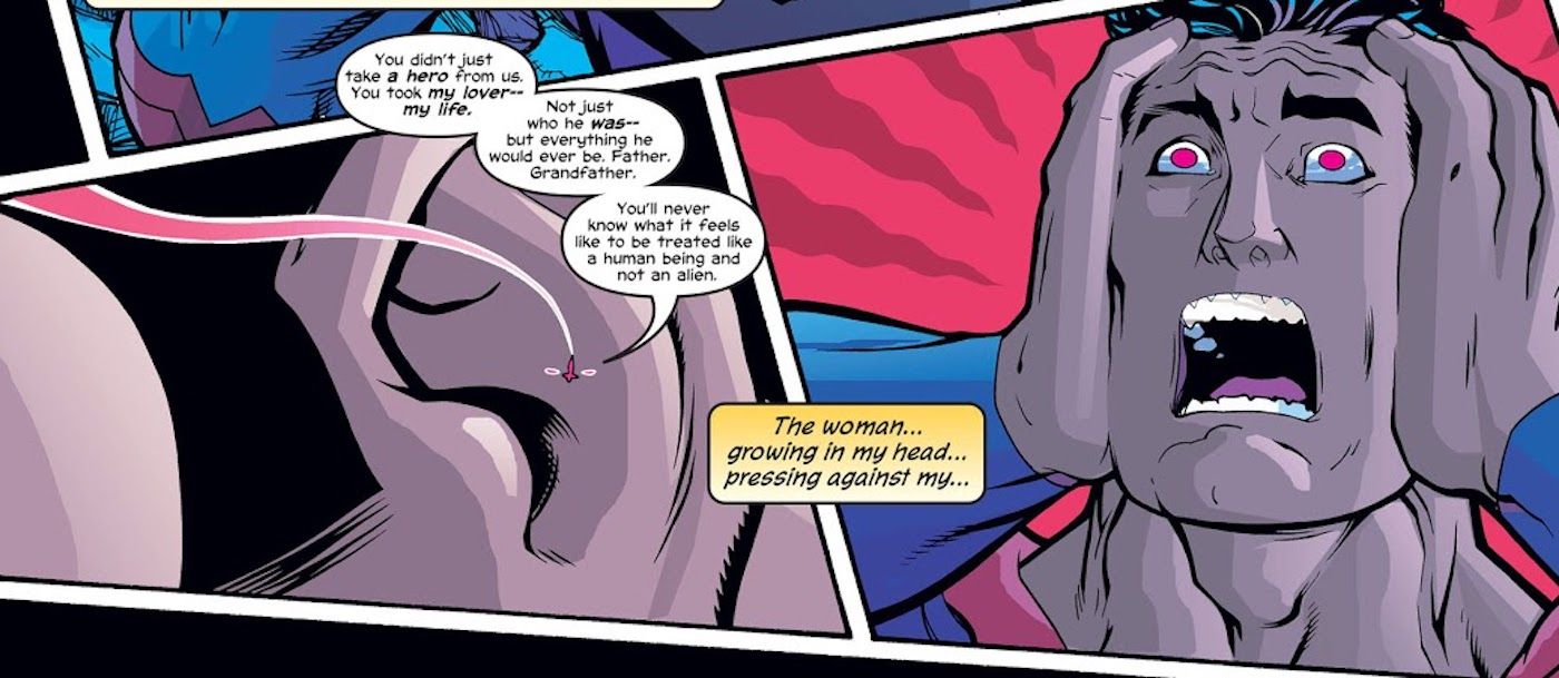 Wasp Superman