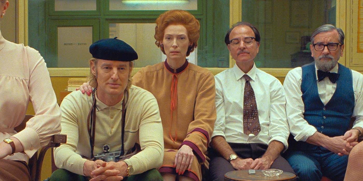 Wes Anderson The French Dispatch featured