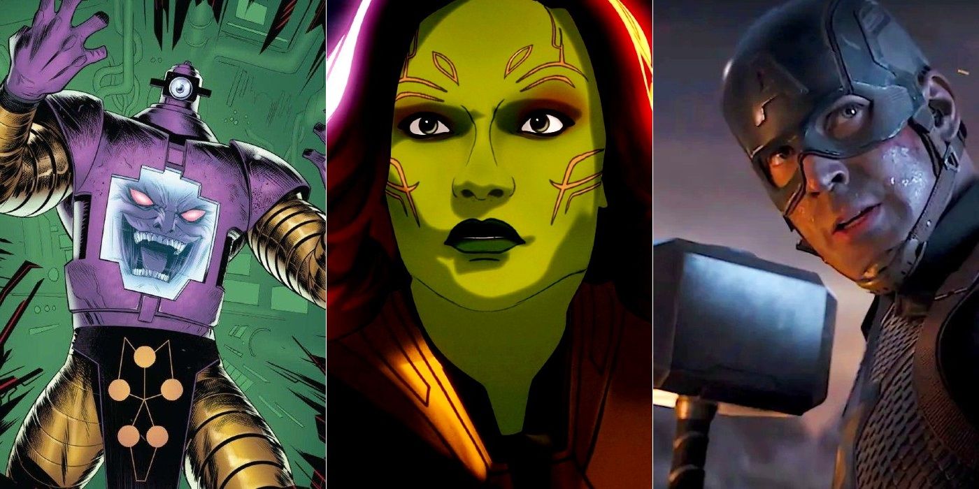 Secret Invasion Thanos Scene Breakdown and Iron Man Armor Wars Marvel  Easter Eggs 