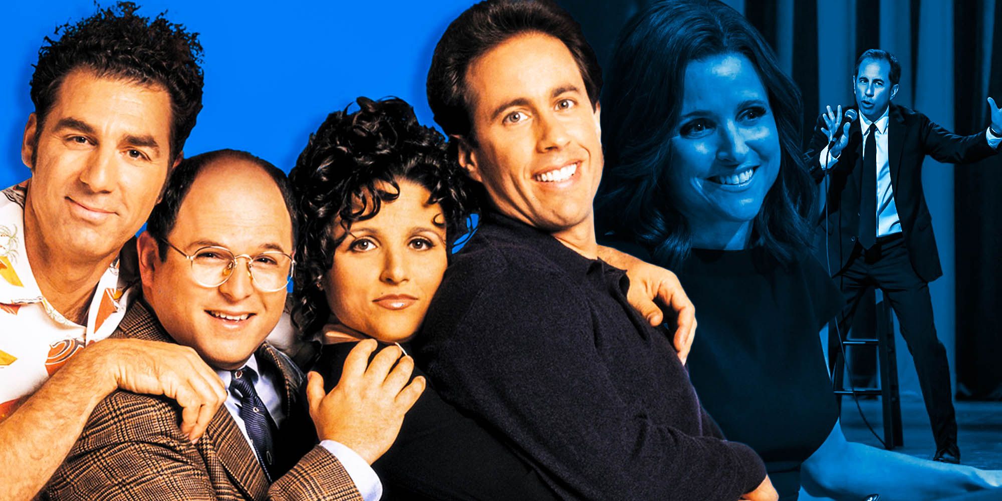 What The seinfeld Main Cast Has Done Since The Show Ended Veep julia louis Dreyfus Jerry seinfeld