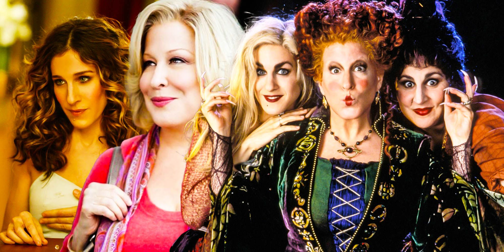 What the Hocus Pocus Cast Have Done Since The Movie sex and the city parental guidance bette midler sarah jessica parker
