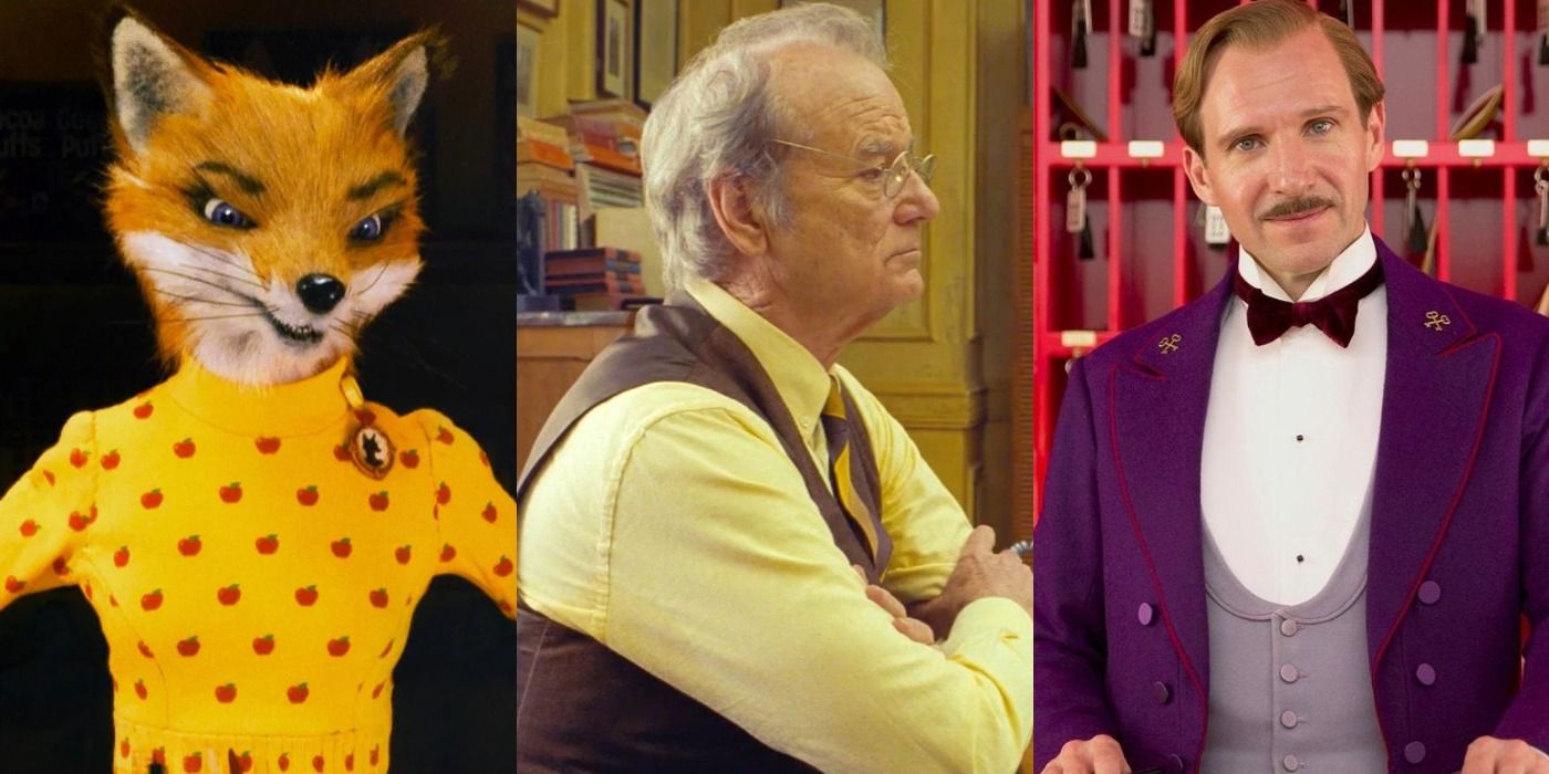 Fantastic Mr. Fox, The French Dispatch, and The Grand Budapest Hotel