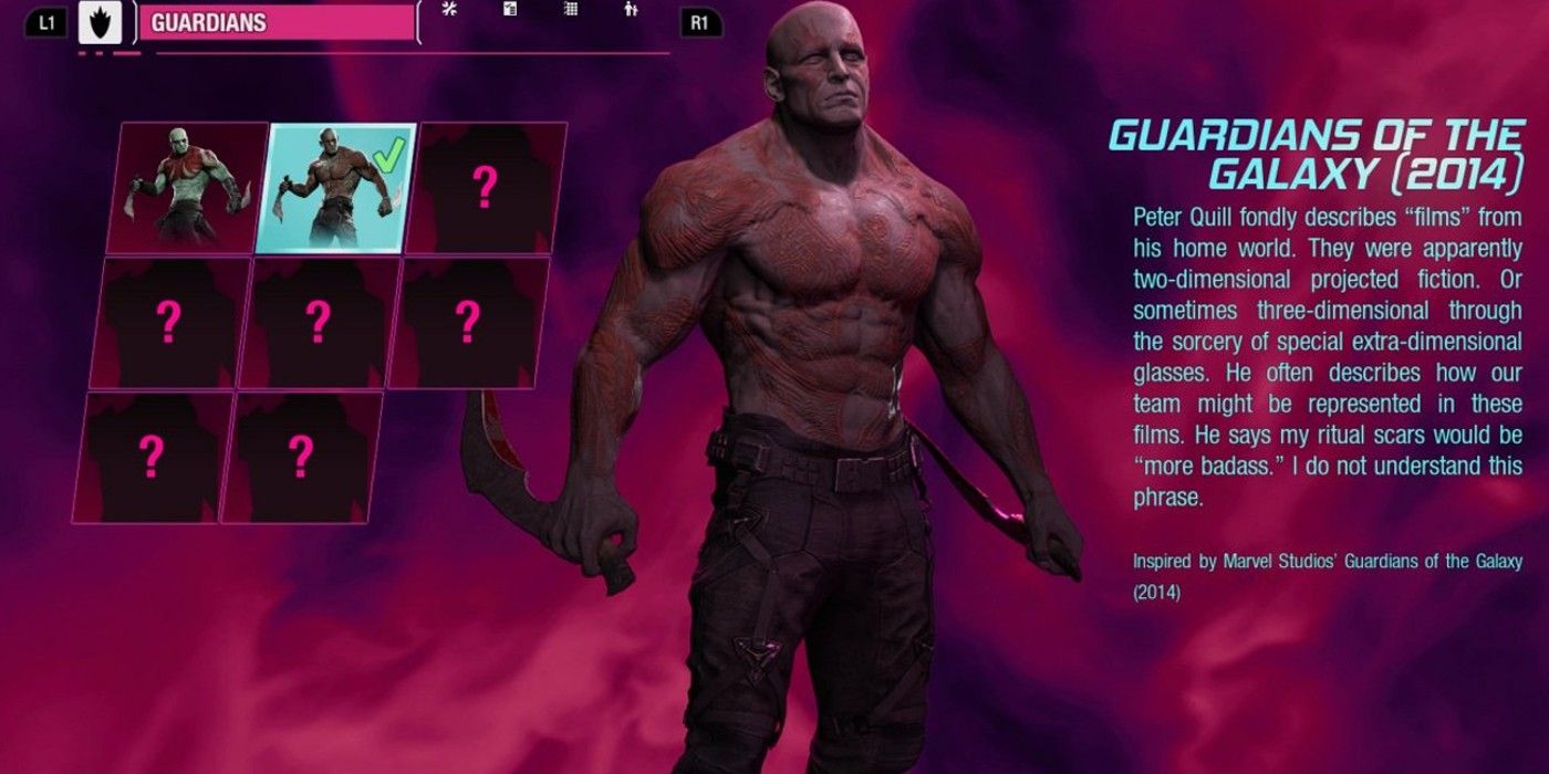 Marvel’s Guardians of the Galaxy: Where to Find Drax’s 2014 Movie Costume