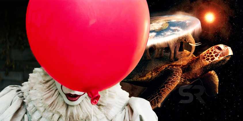 Why Pennywise is scared of the turtle Maturin