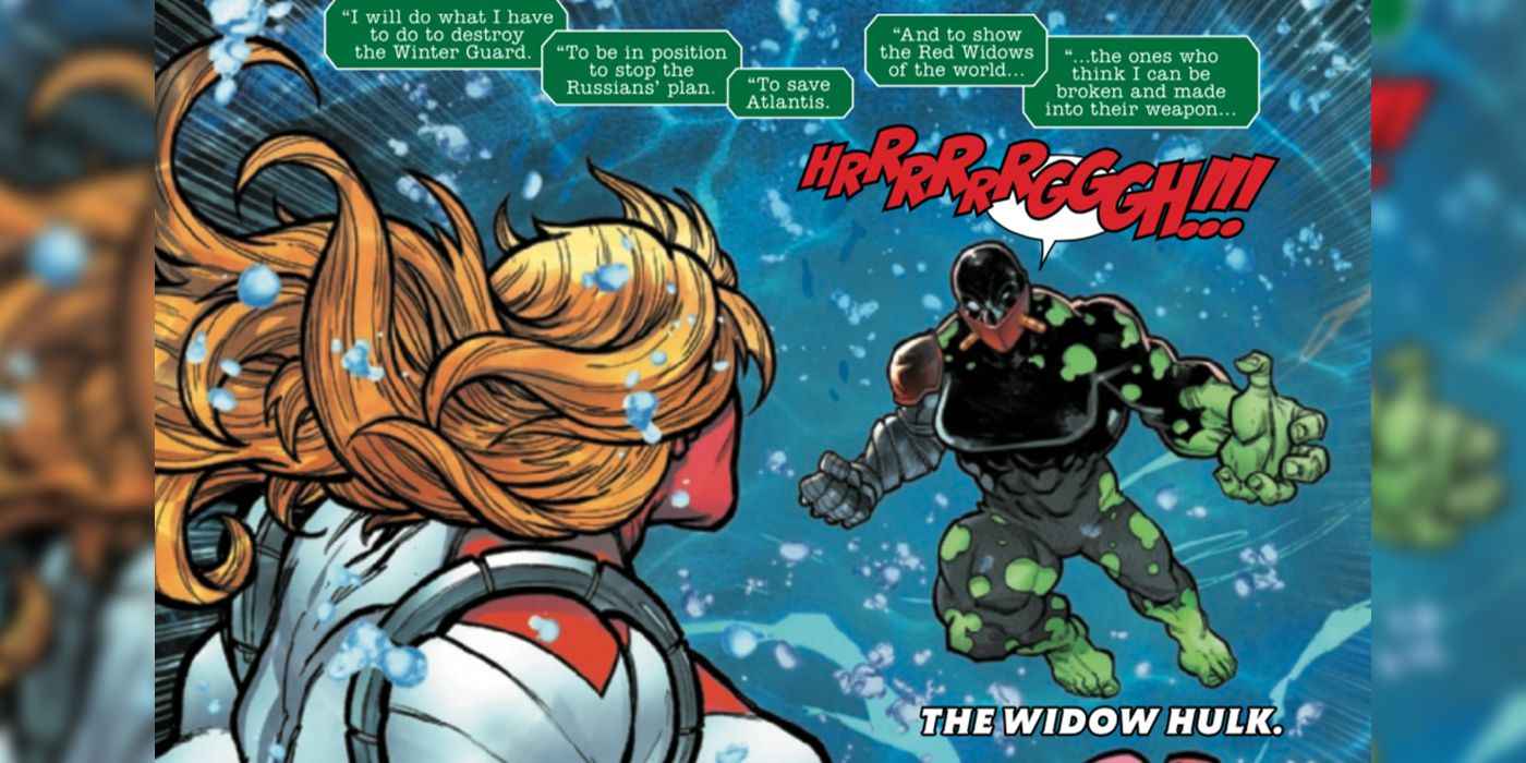 Widow Hulk Marvel Comics