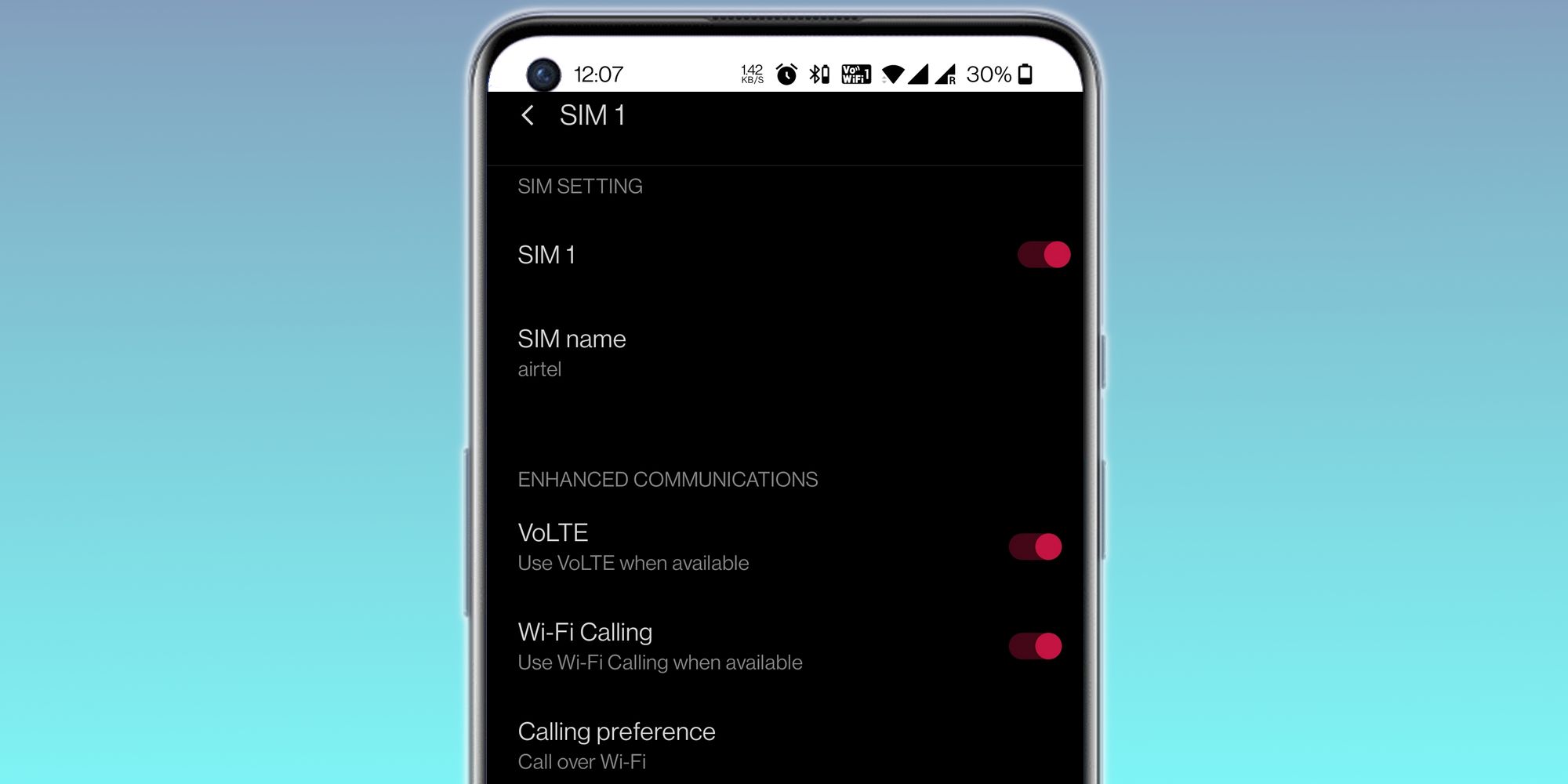 Wifi Calling on Android